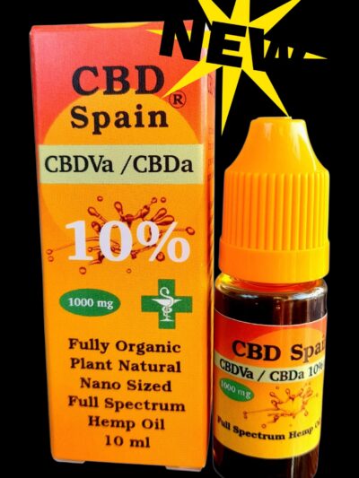 New!! CBDVa / CBDa 10% | 10ml