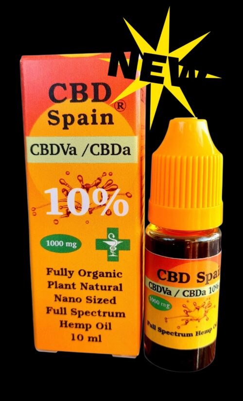 New!! CBDVa / CBDa 10% | 10ml