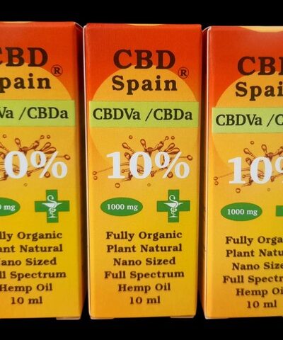 New! 3 x 10ml | CBDVa/CBDa 10% | Discount 10%