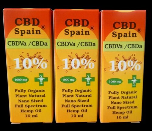New! 3 x 10ml | CBDVa/CBDa 10% | Discount 10%