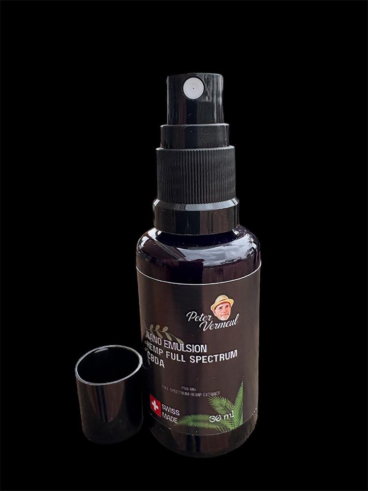“Nano Emulsion Spray” 30ml | CBDa-dominant
